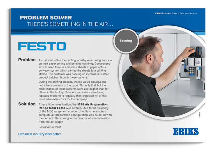 Festo MS6 Air Preparation