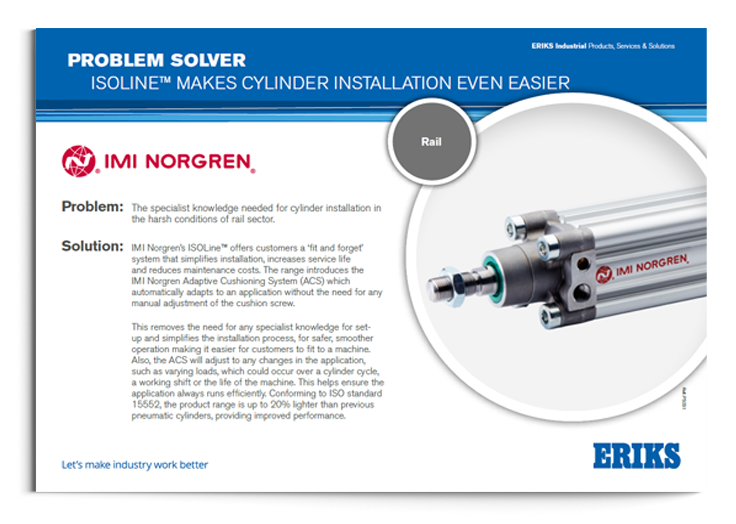 IMI ISOLine Cylinder