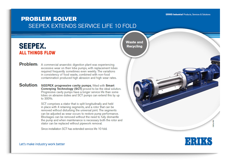 Seepex Pump