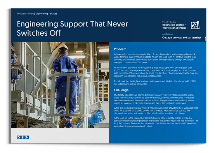 Engineering support that never switches off problem solver 