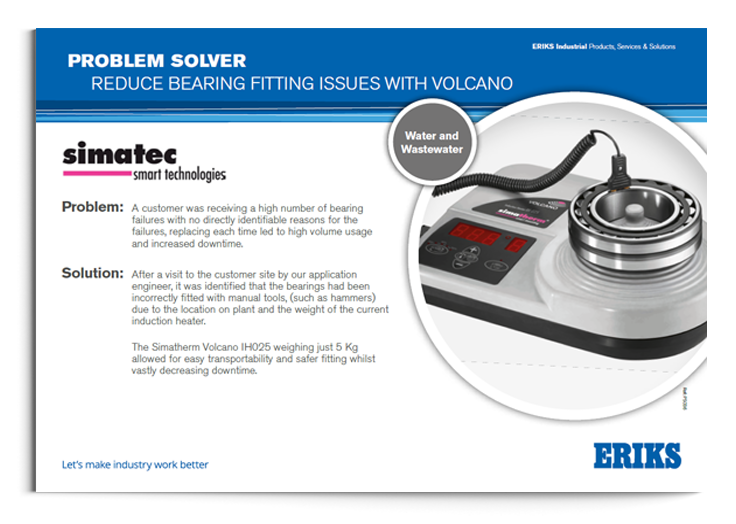 Simatec Volcano IH025