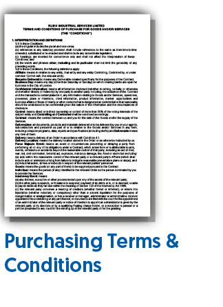 2026 Terms and Conditions - Purchase