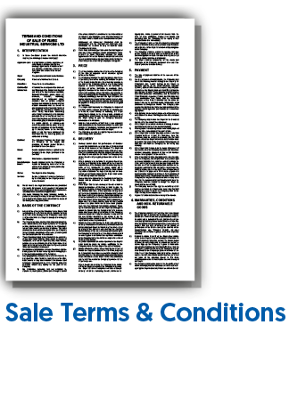 2026 Terms and Conditions - Sale