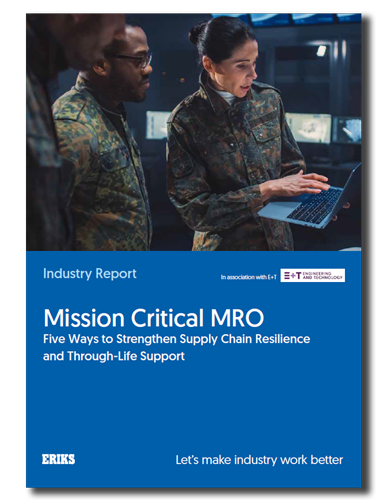Mission Critical MRO Report