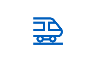 Rail and Light rail icon