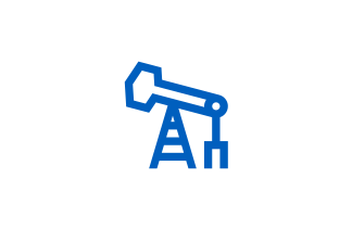 Oil and Gas Industry Icon