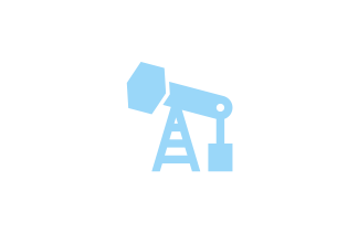 Oil and Gas Industry Icon