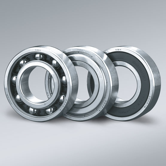 NSK Deep Groove Ball Bearings range