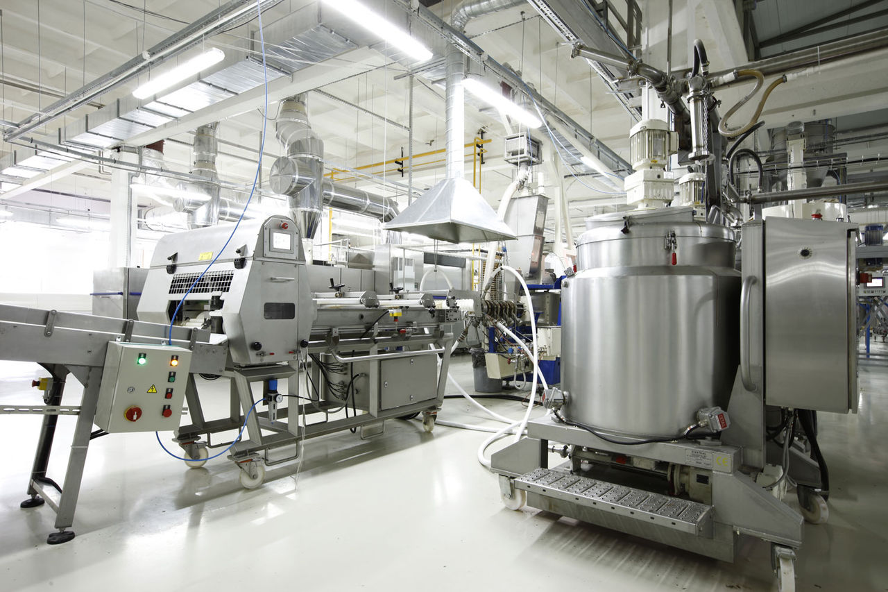 Clean environment production line