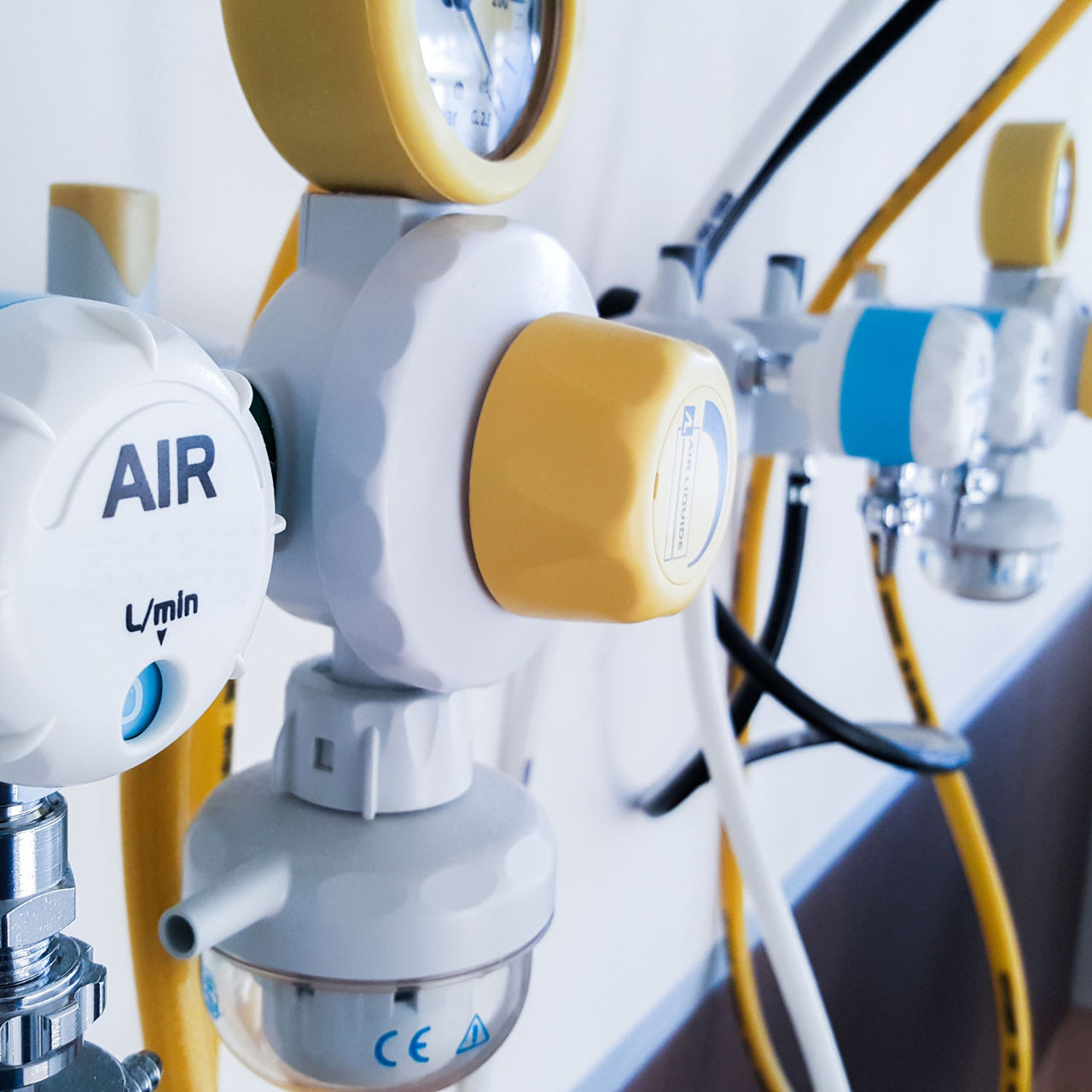 air knob in hospital
