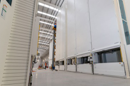 lean lifts in the ERIKS Fulfilment Centre of Expertise at Oldbury