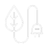 Carbon intensity icon