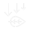 Minimising impact icon