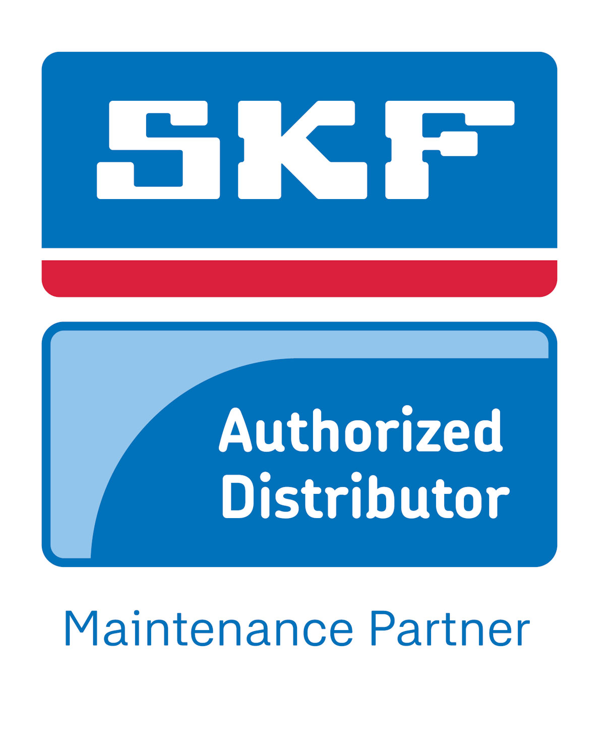 SKF Authorized Distributor Maintenance Partner logo