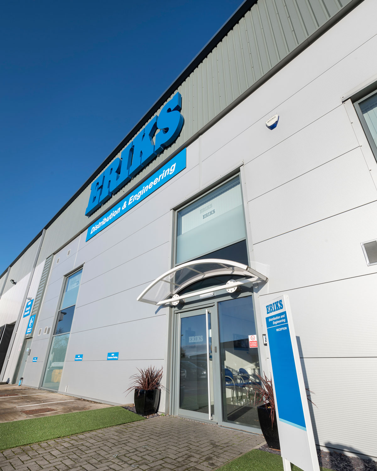 Outside view of ERIKS Haydock