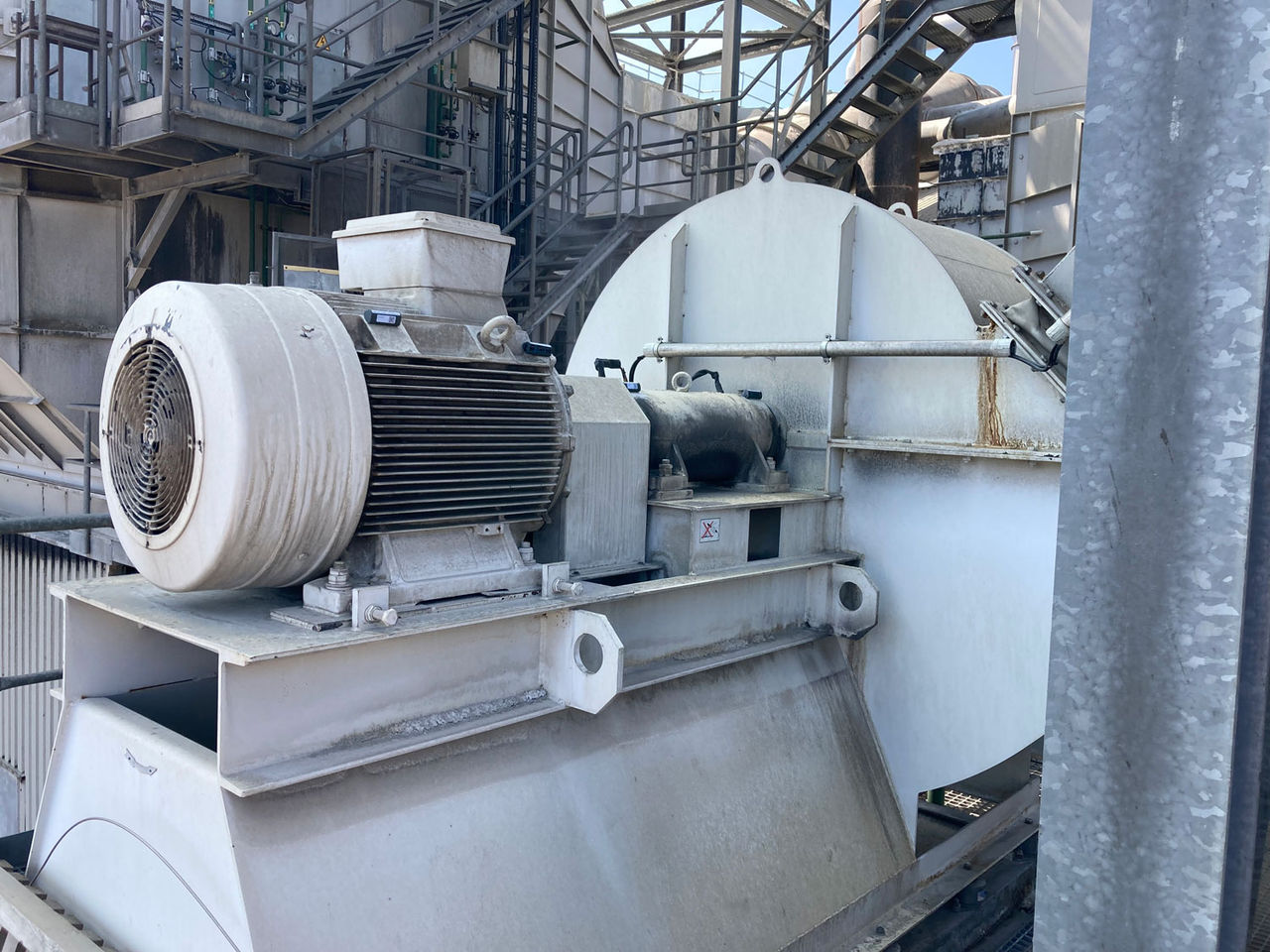 Fan motor in-situ