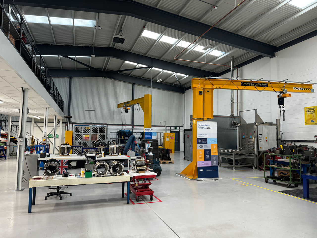 ERIKS Greenford workshop