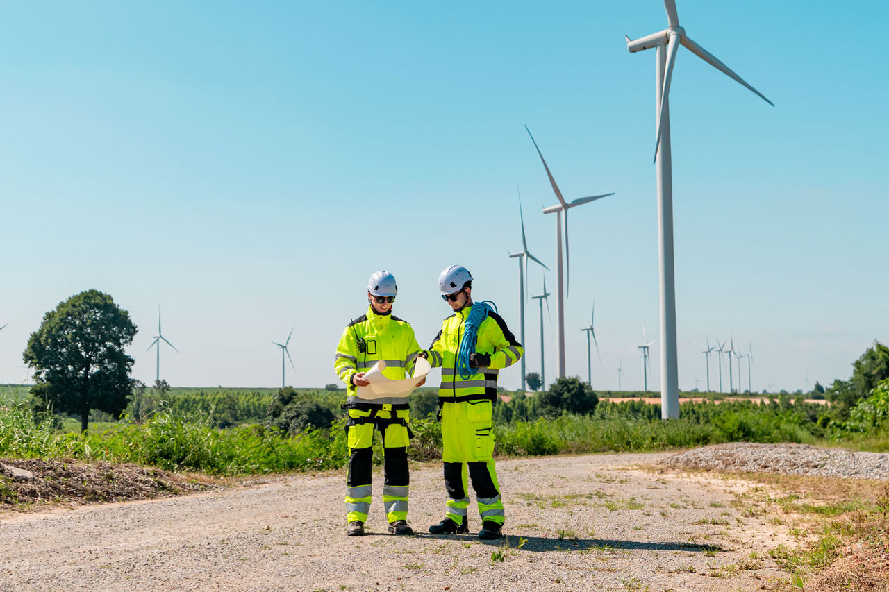 Offshore wind turbines