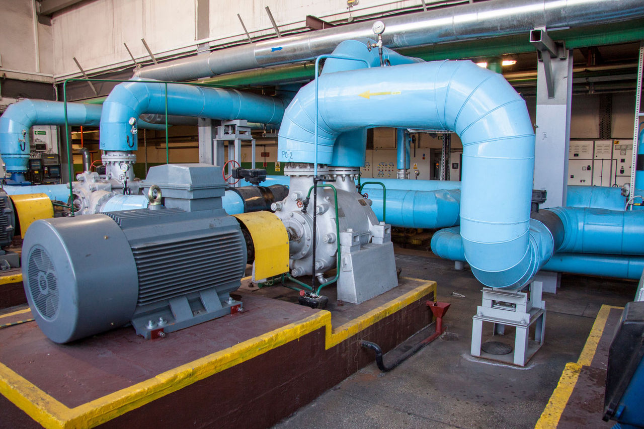 Pump room