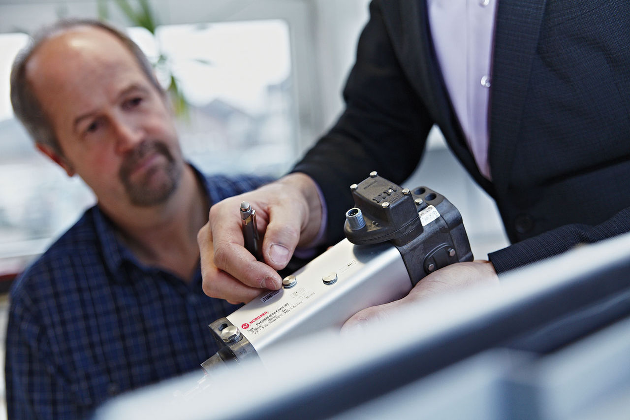 IMI Norgren IVAC showcase