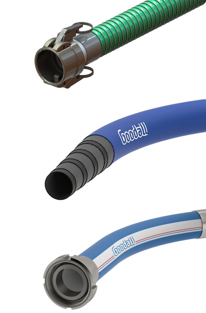 Goodall hoses