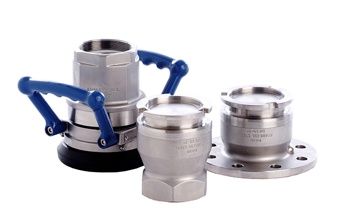 MannTek’s Dry Disconnect Couplings 