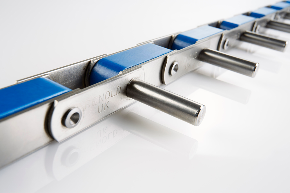Spin riveting for maximum conveyor chain plate security... The benefits of Renold