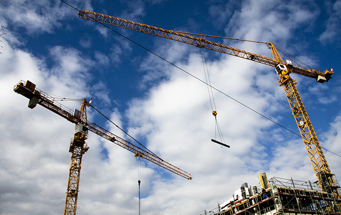cranes