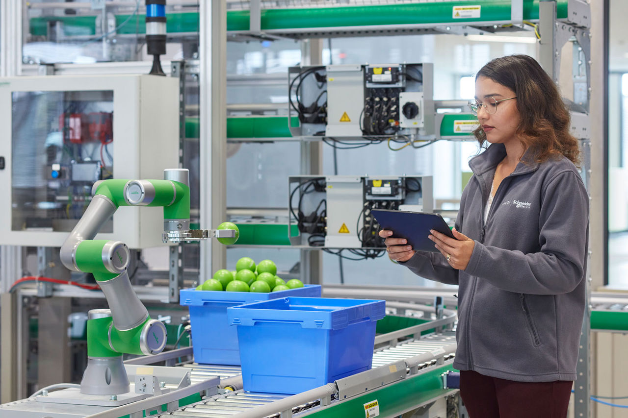 BPX Cobot in testing