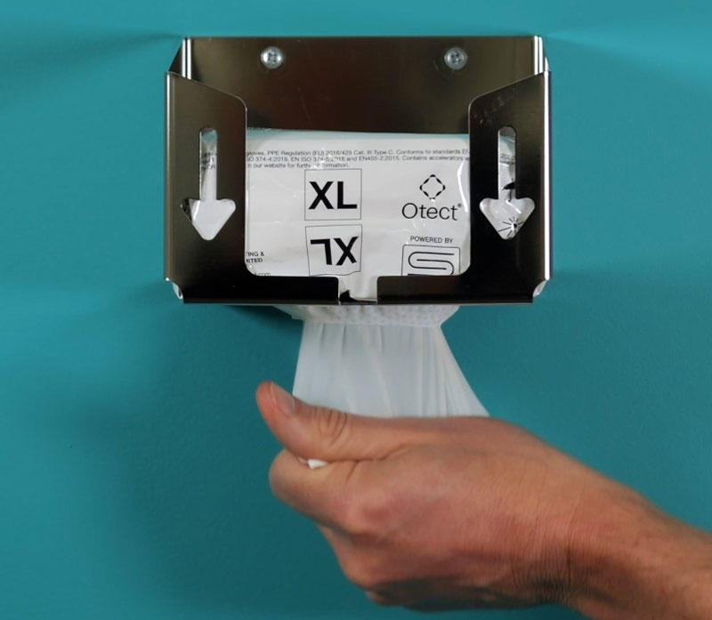 Polyco Healthline OTECT N310 Cuff 1st dispenser