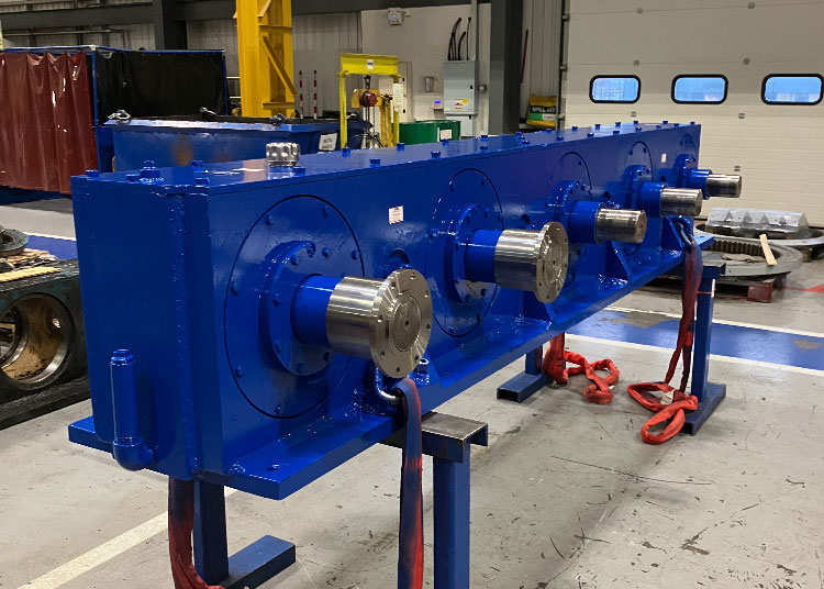 Taking Control of Leaking Valves with Spira-trol™ Customer's gearbox completed and ready to be shipped back