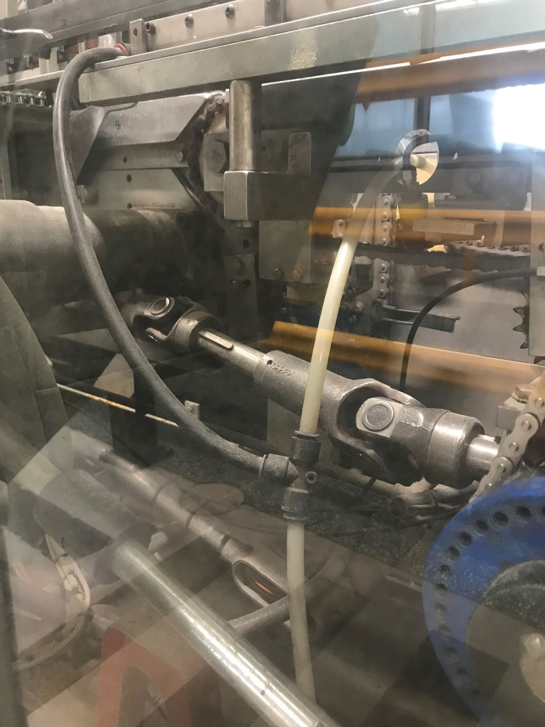 Taking Control of Leaking Valves with Spira-trol™ Application with Air Knife in-situ