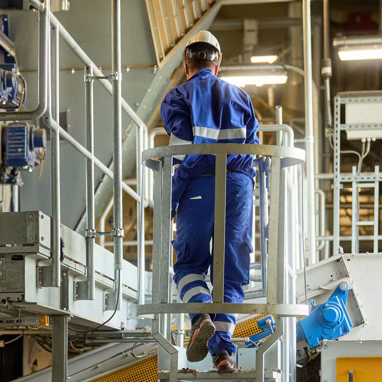 Engineer at Energy from Waste facility