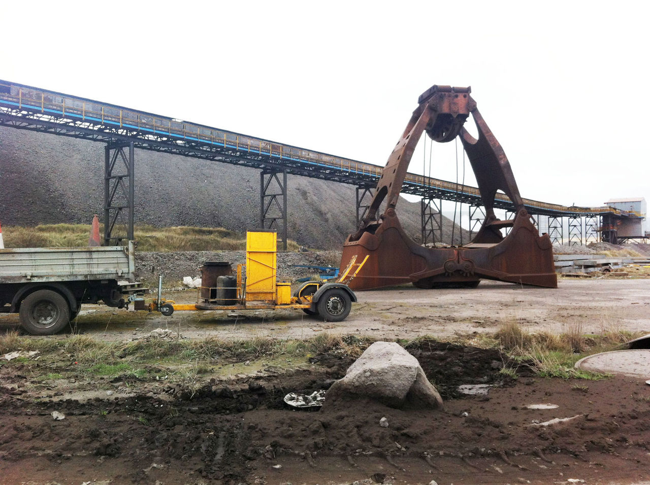 crane onsite
