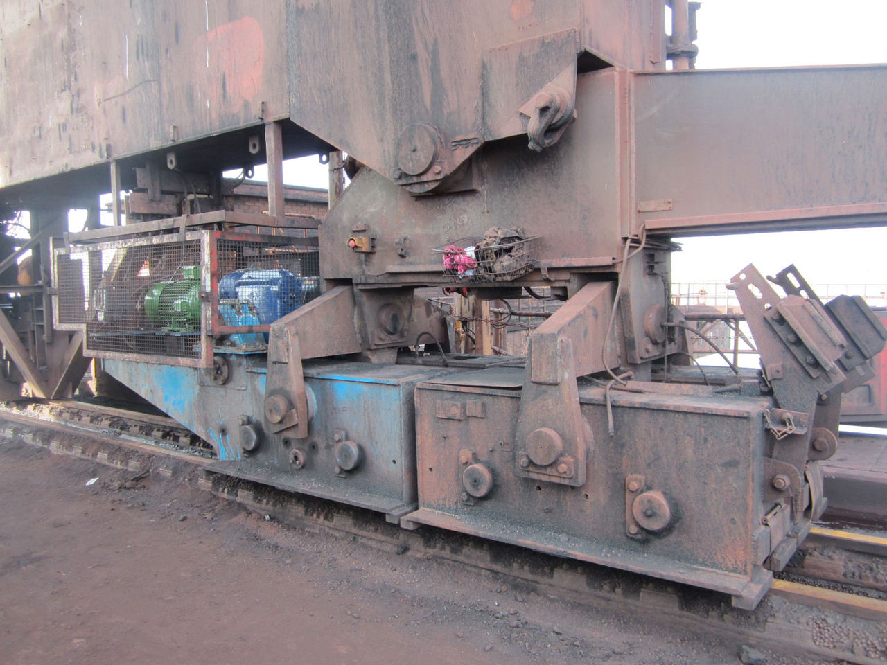Bogie drives
