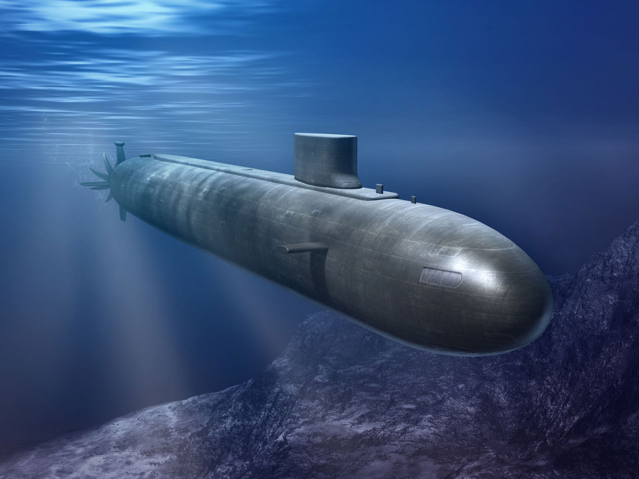 Expertise That Goes Deeper Nuclear submarine