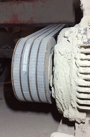 Taking Control of Leaking Valves with Spira-trol™ Close-up of original setup
