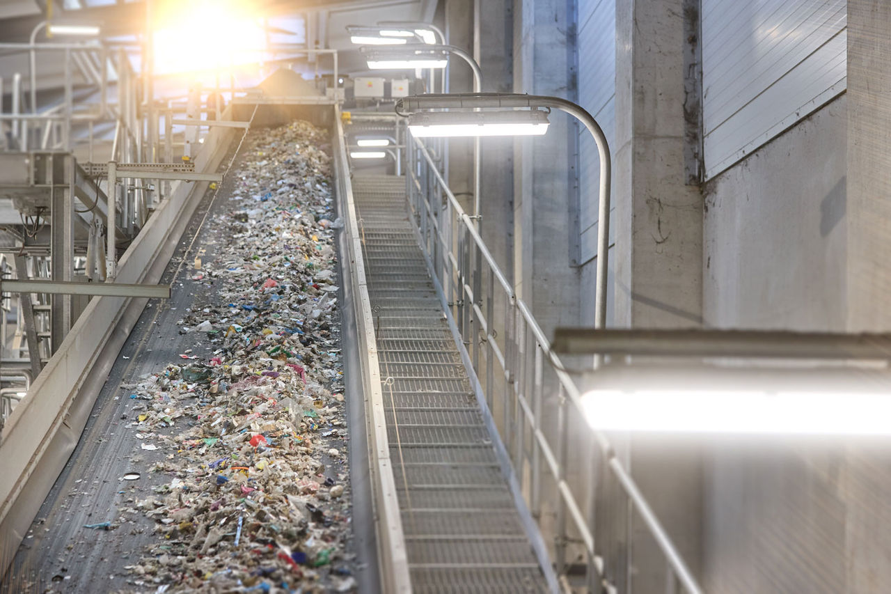 Energy from Waste conveyor