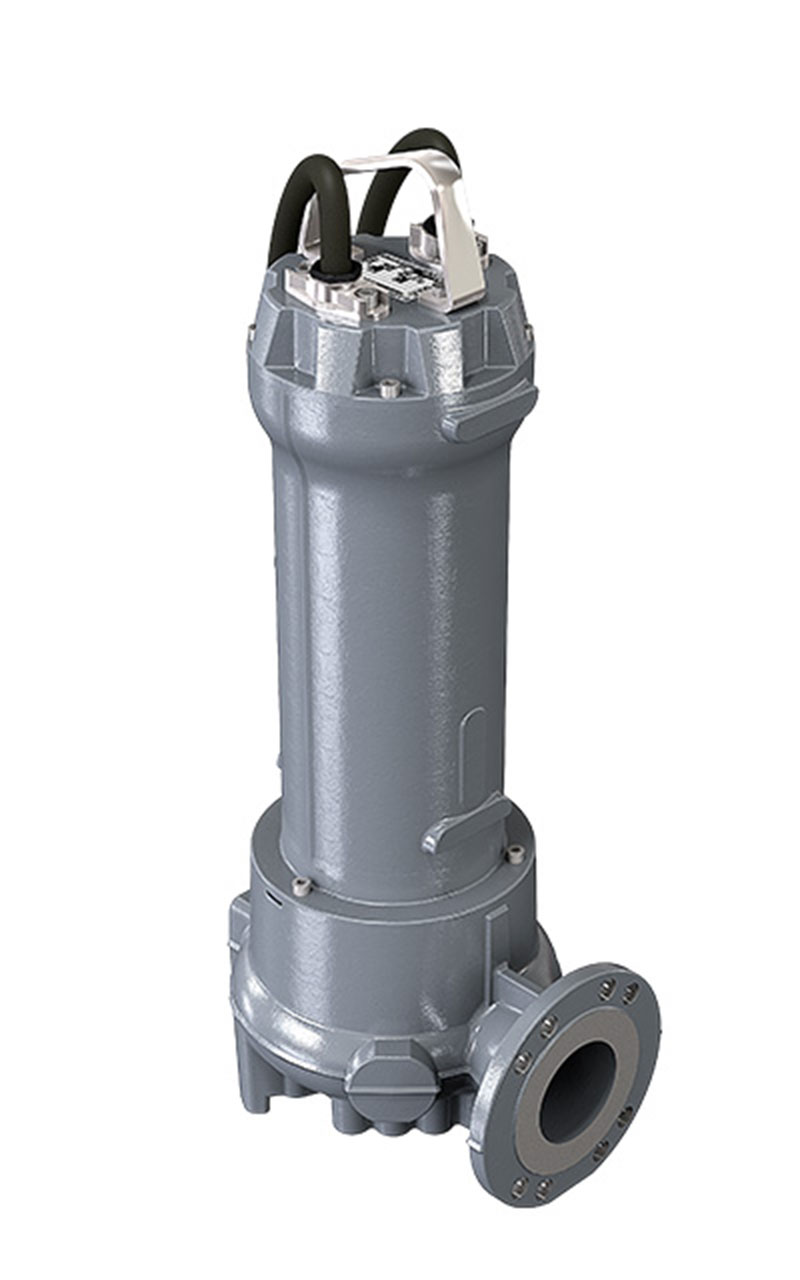Submersible pump used within the application