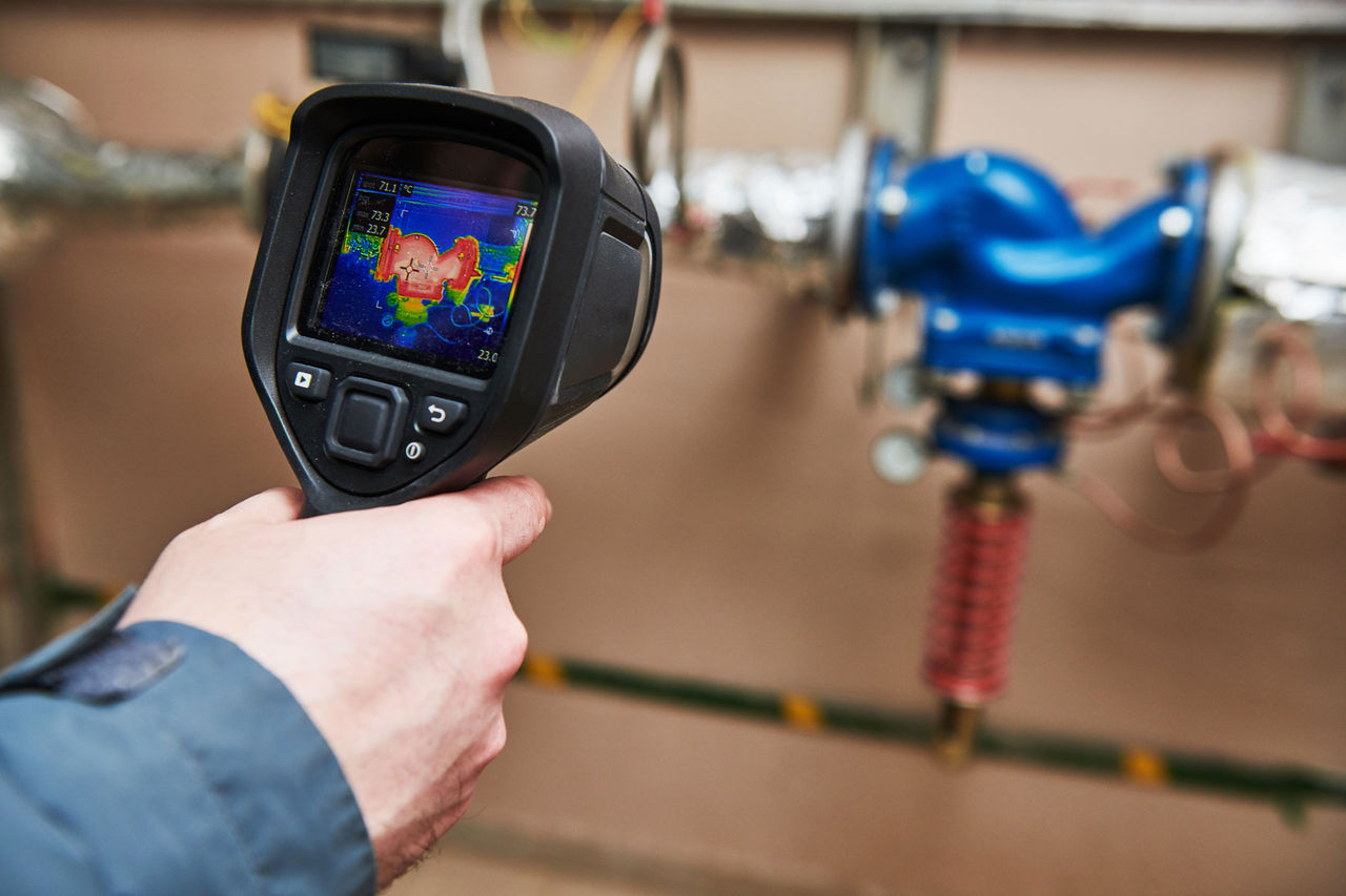 Seeing the heat and the savings thermal imaging inspection of heating equipment