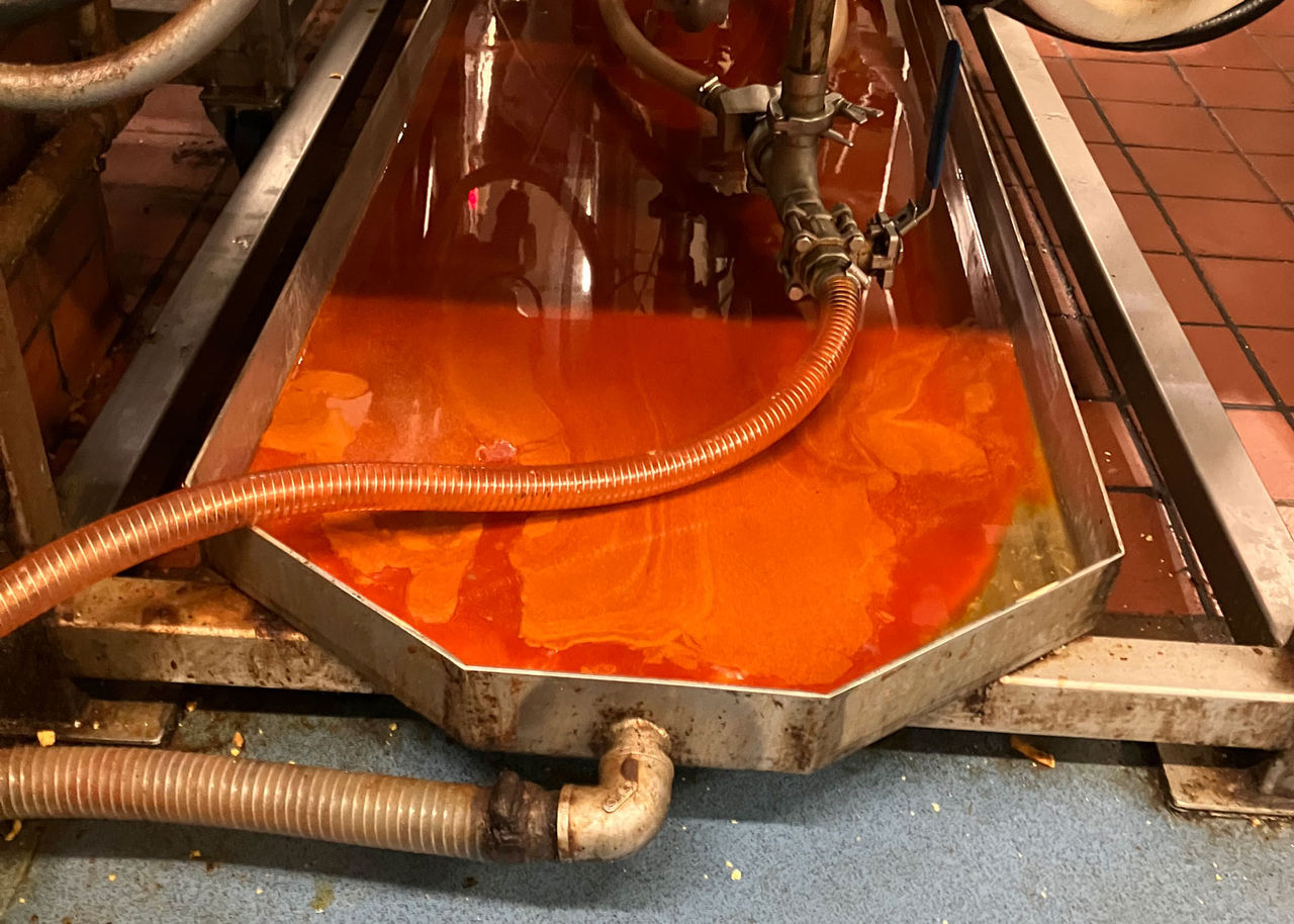 Taking Control of Leaking Valves with Spira-trol™ Flavouring collected in drip tray