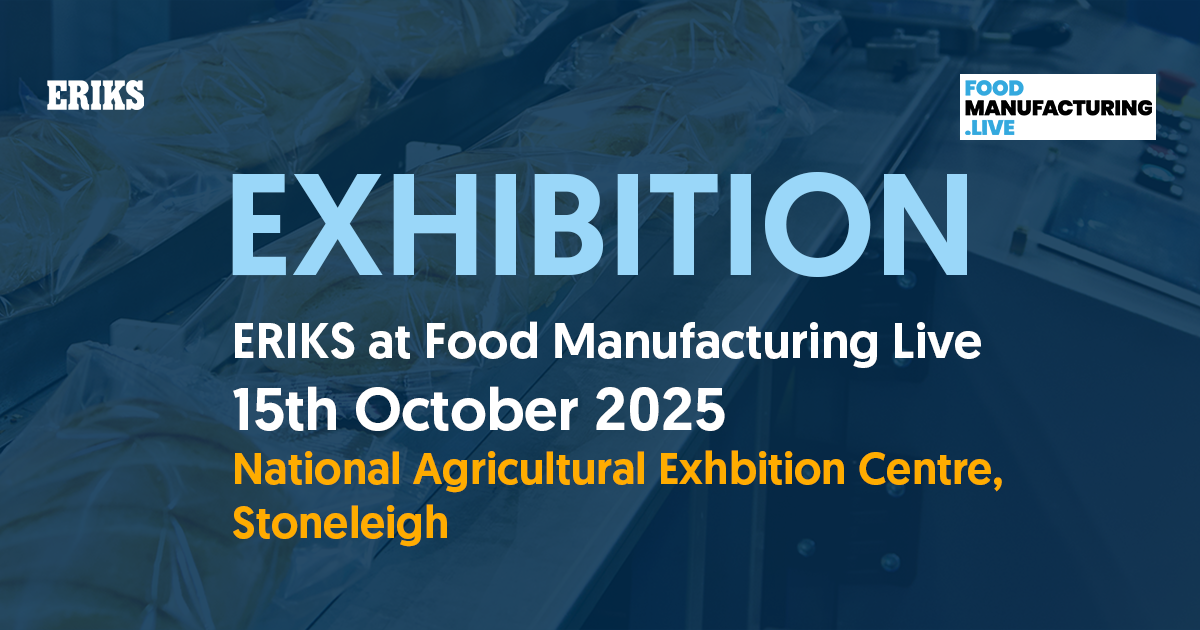 Exhibition - ERIKS at Southern Manufacturing - 4th-6th February 2025 - Farnborough International Exhibition Centre
