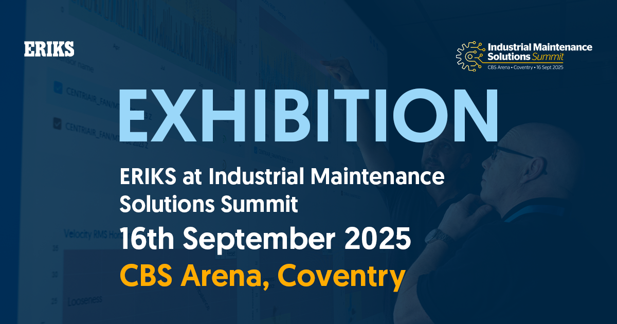Exhibition - ERIKS at Southern Manufacturing - 4th-6th February 2025 - Farnborough International Exhibition Centre