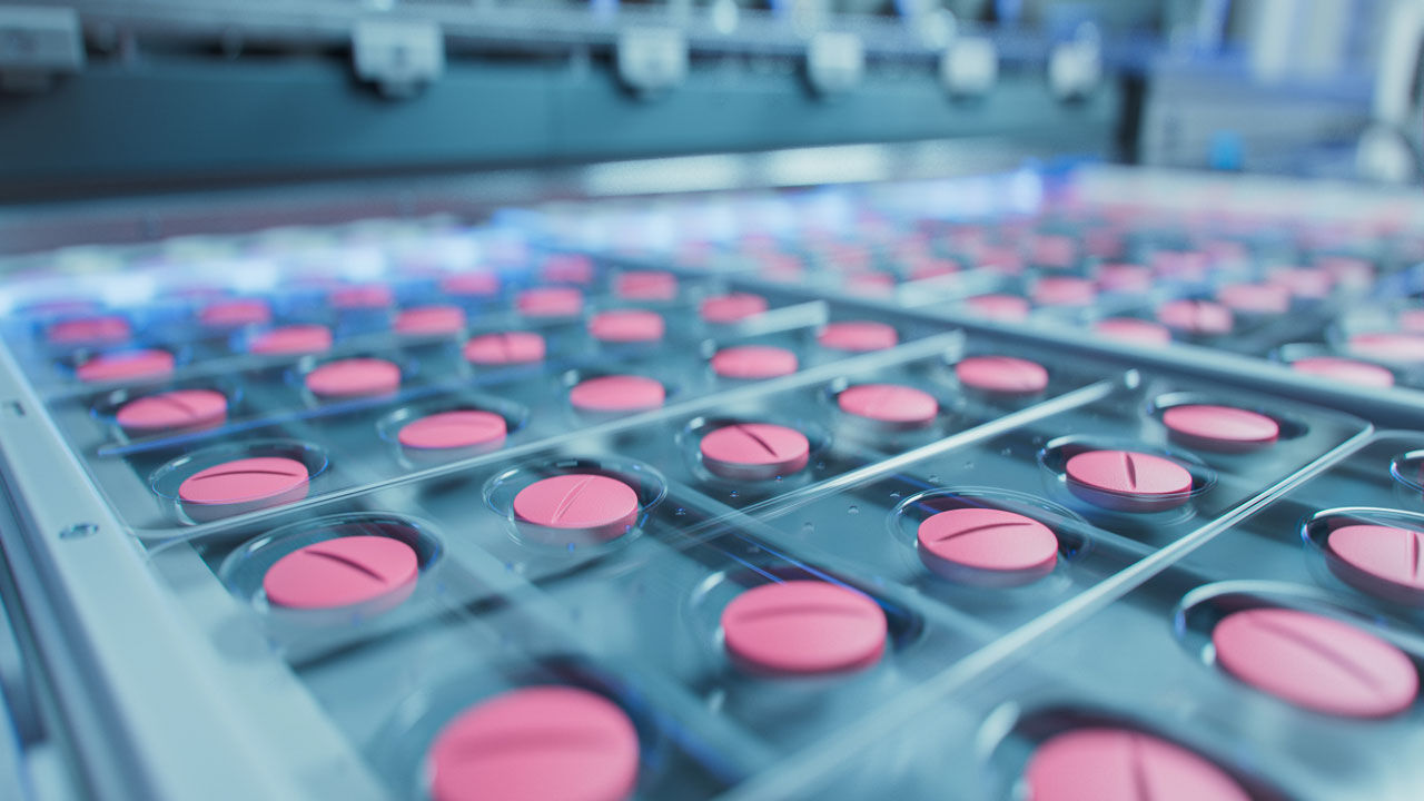 Pharmaceutical production
