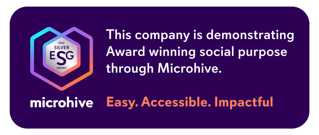 Micorhive Social Purpose Quality Mark