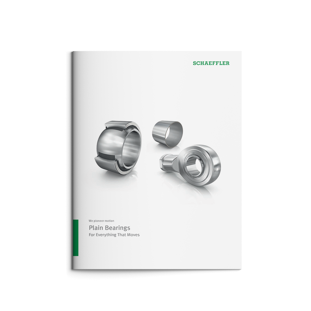 Schaeffler plain bearings brochure