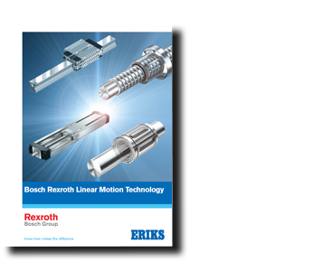 Linear Motion Technology Bosch Rexworth Brochure