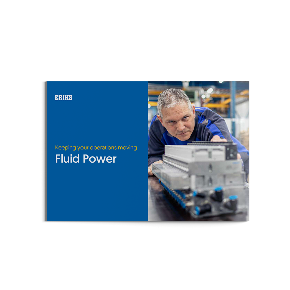 Putting the service into Fluid Power brochure