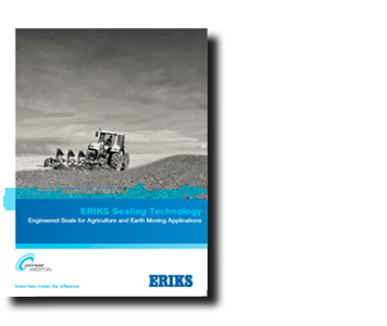 ERIKS Sealing Technology Brochure for Agriculture and Construction