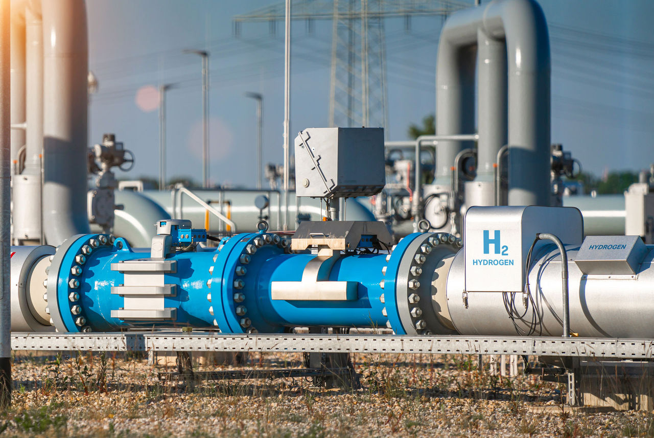 Hydrogen pipelines